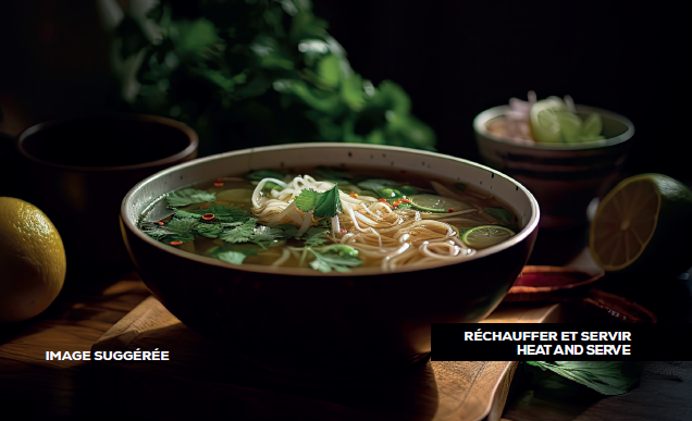 Soupe pho des bois