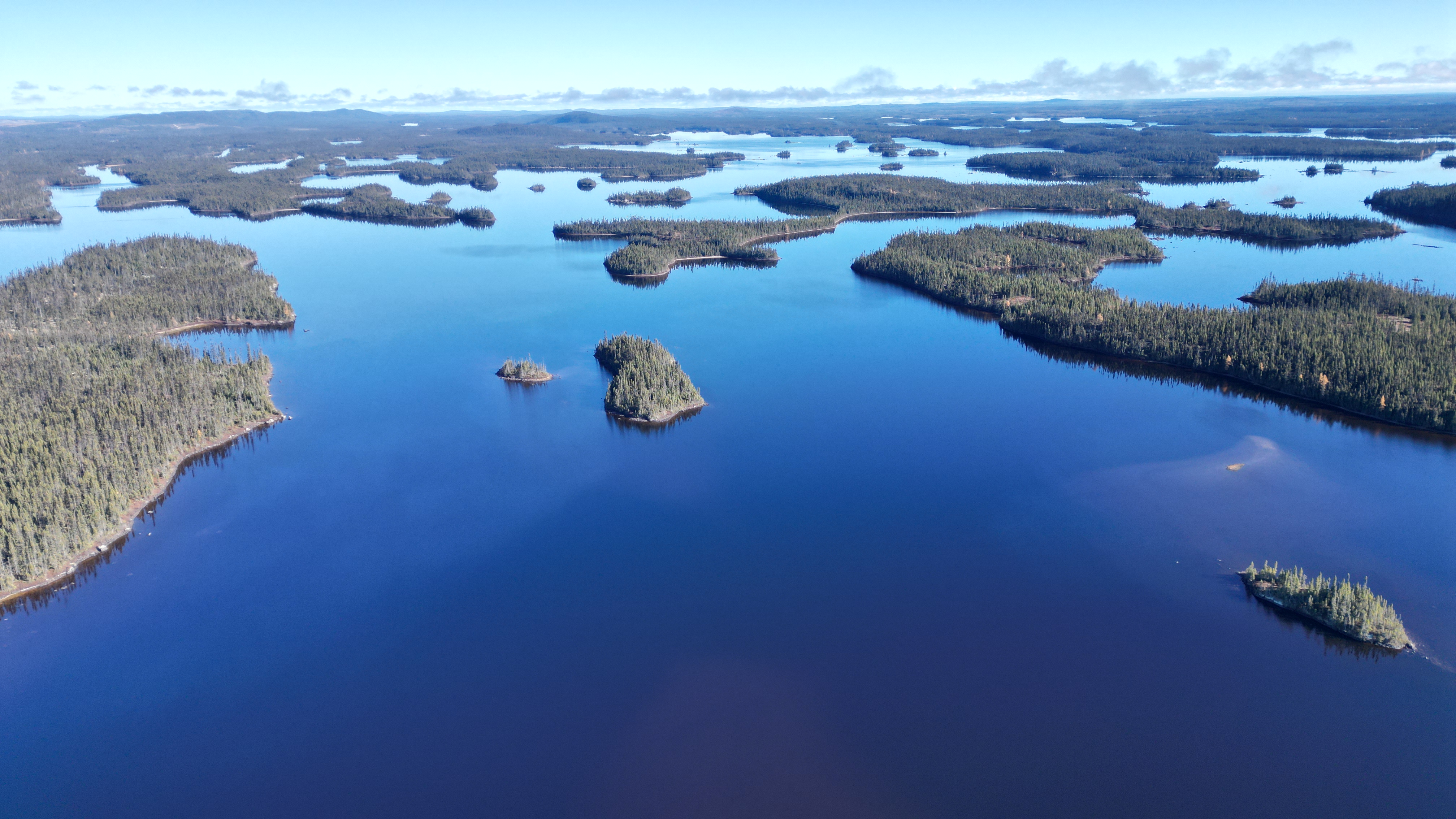 Lake Troilus - Square Tail Lodge Outfitter Image